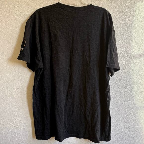 Black Rifle Coffee Company Graphic Tee BRCC MMXIX Bigfoot Sasquatch Gun Sz XXL - Picture 4 of 6